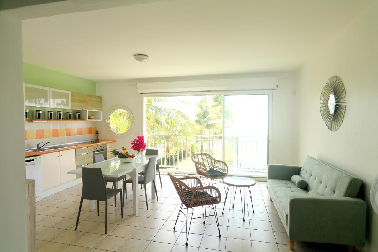 Magnifique Appt Crystal Beach Saint-Francois (Grande-Terre) Exterior foto