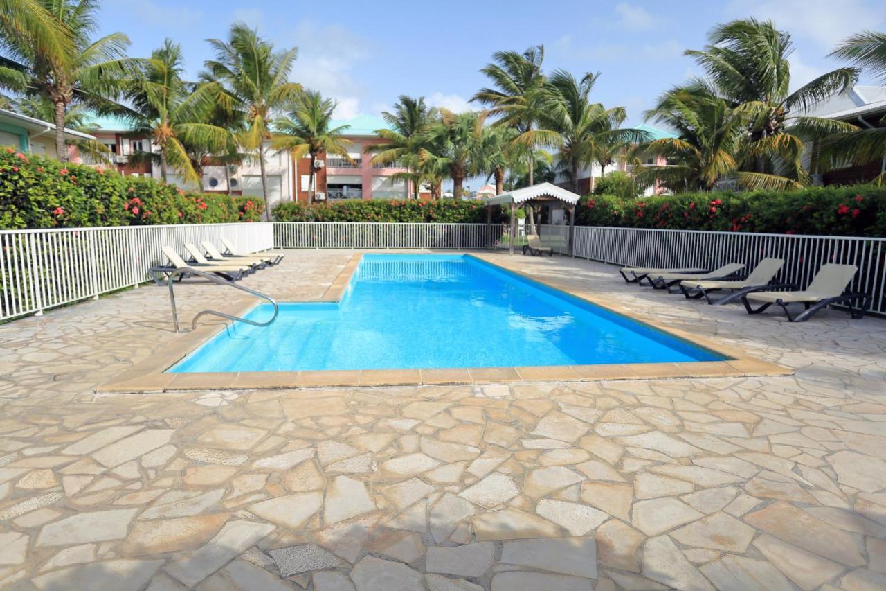 Magnifique Appt Crystal Beach Saint-Francois (Grande-Terre) Exterior foto
