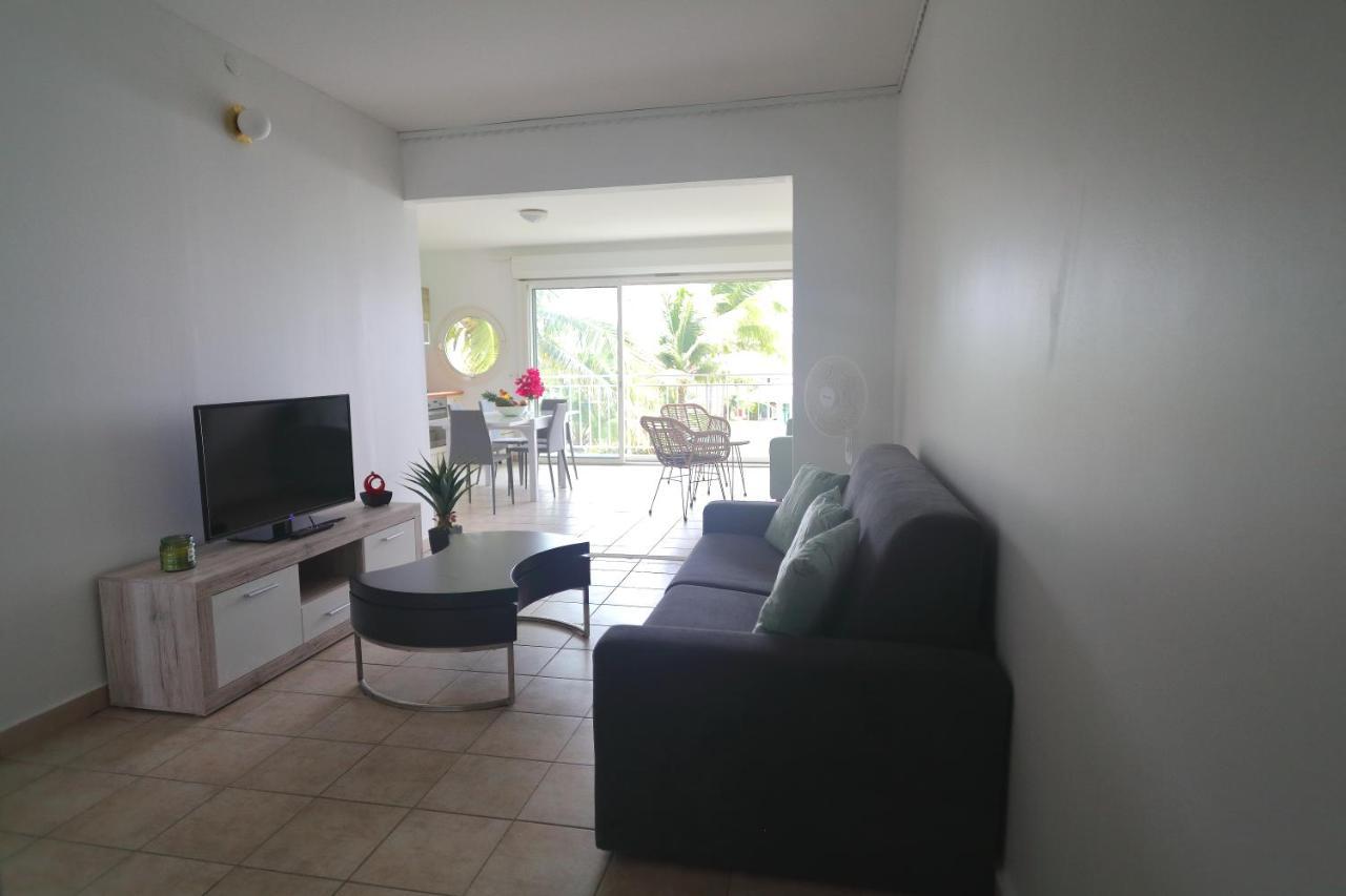 Magnifique Appt Crystal Beach Saint-Francois (Grande-Terre) Exterior foto