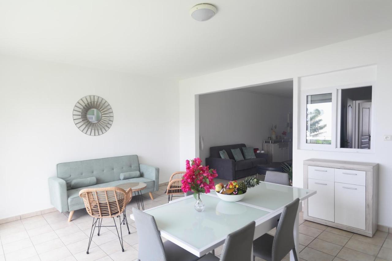 Magnifique Appt Crystal Beach Saint-Francois (Grande-Terre) Exterior foto
