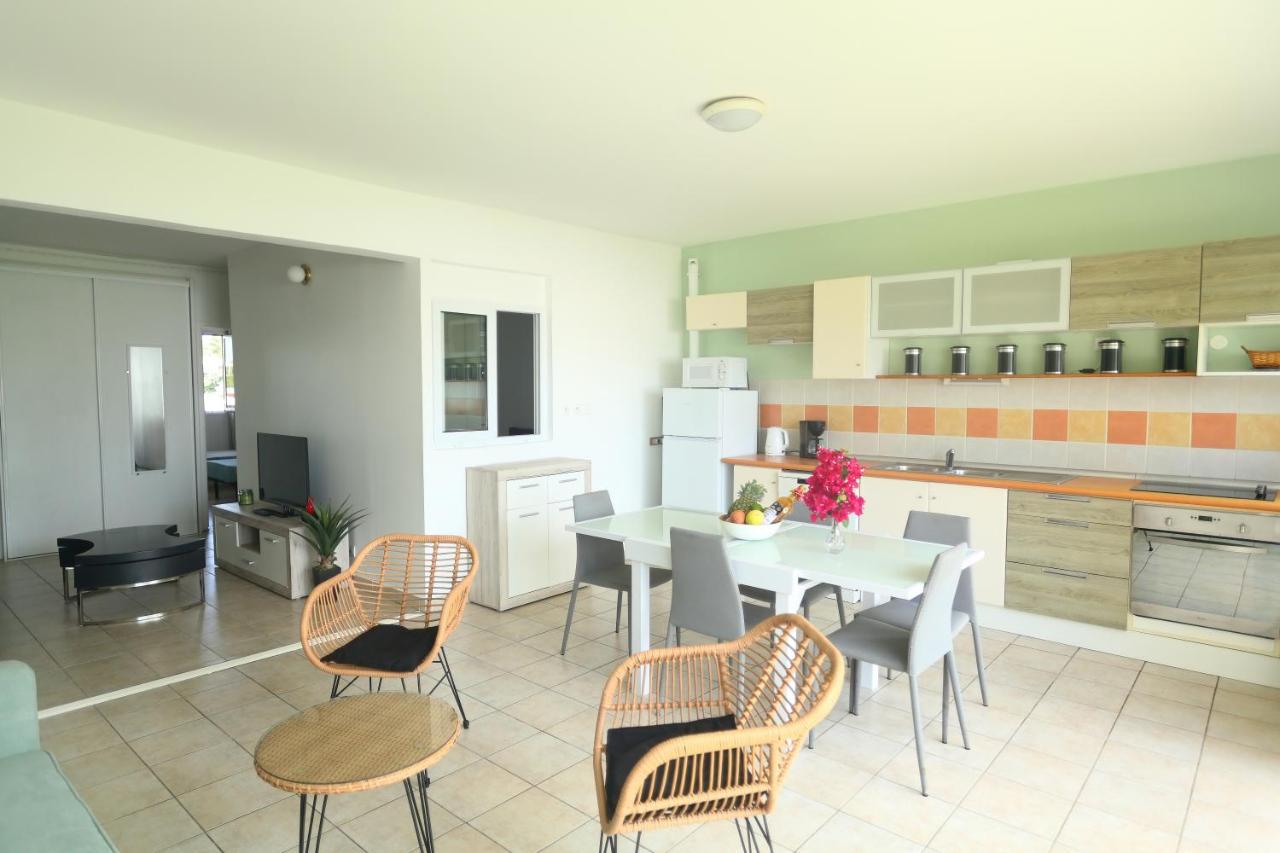 Magnifique Appt Crystal Beach Saint-Francois (Grande-Terre) Exterior foto
